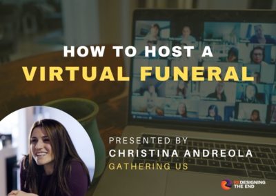 Free Webinar: How to Host a Virtual Funeral