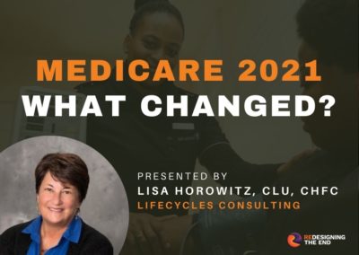 Free Webinar: Medicare 2021 – What Changed?